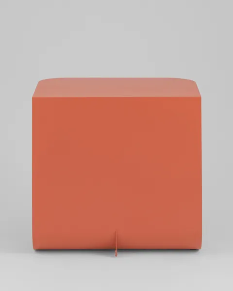 Изображение товара Журнальный столик Stool Group Laure / MT-136S DB-008 (красный)