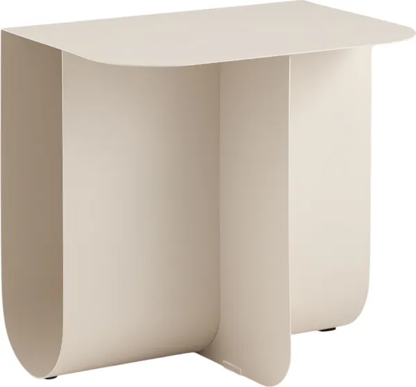 Изображение товара Журнальный столик Stool Group Laure / MT-136S 12-4301 (светло-серый)