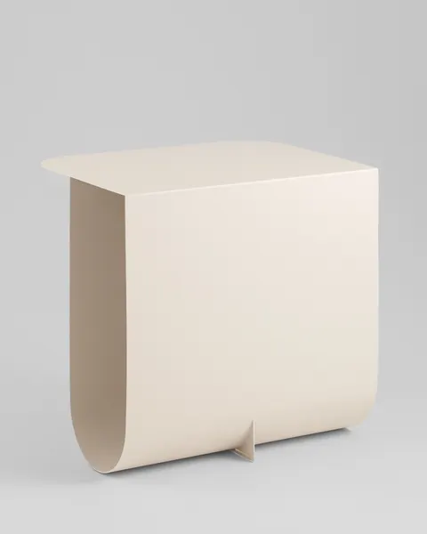 Изображение товара Журнальный столик Stool Group Laure / MT-136S 12-4301 (светло-серый)