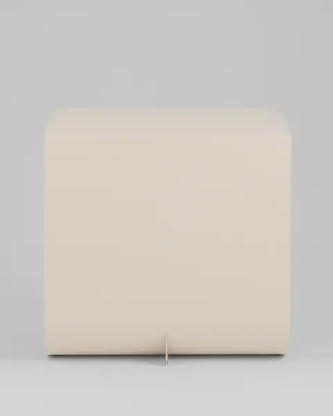 Изображение товара Журнальный столик Stool Group Laure / MT-136S 12-4301 (светло-серый)