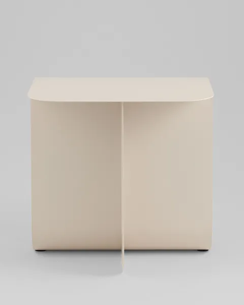 Изображение товара Журнальный столик Stool Group Laure / MT-136S 12-4301 (светло-серый)