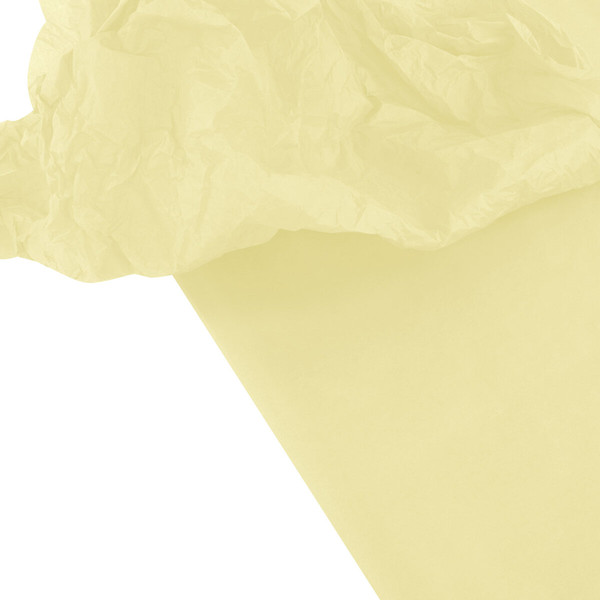 Изображение товара Бумага для оформления подарков Золотая сказка 116504 (лимонный)