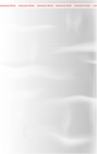 Изображение товара Пакеты фасовочные Brauberg БОПП с клеевым клапаном / 700406 (100шт)