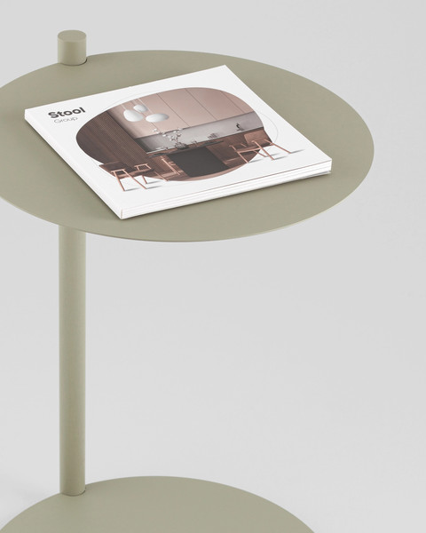 Изображение товара Журнальный столик Stool Group Siara / MT-214 14-6408 (оливковый)