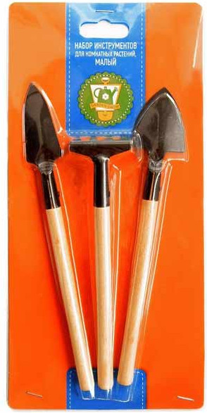 Изображение товара Набор садовых инструментов Garden Show Для комнатных растений малый