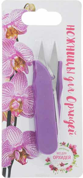 Изображение товара Садовые ножницы механические Garden Show для орхидей 12x3.5см