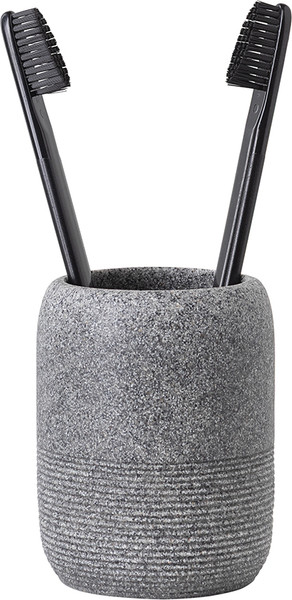 Изображение товара Стакан для зубной щетки и пасты Bergenson Bjorn Loup / BB0001027 (графитовый)