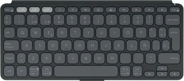 Изображение товара Клавиатура Logitech Keys-To-Go 2 / 920-012999 (графитовый/черный)