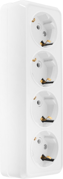 Изображение товара Розетка General Lighting Альфа 477013 (белый)