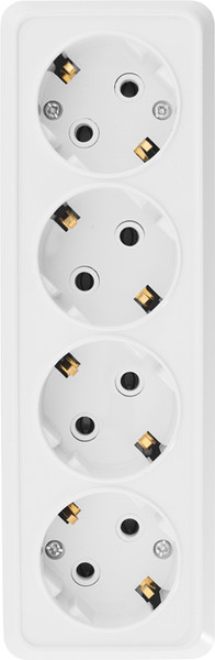 Изображение товара Розетка General Lighting Альфа 477013 (белый)