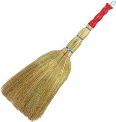 Изображение товара Веник для уборки No Brand Сорго Суперлюкс / 8910034