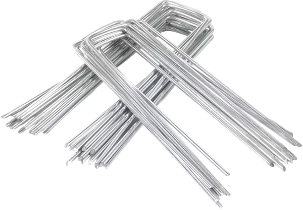 Изображение товара Набор зажимов для парника Garden Show Скобы металлические 20x4см d2.5мм (20шт)