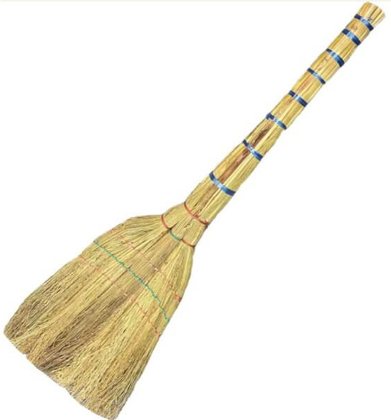 Изображение товара Веник для уборки No Brand Сорго Люкс / 8910035