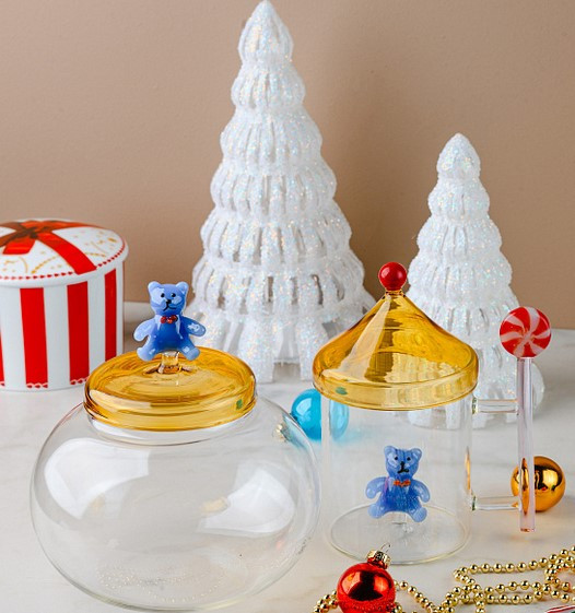 Изображение товара Кружка Ichendorf Milano Schiaccianoci / 0935209572 (голубой медведь тедди)