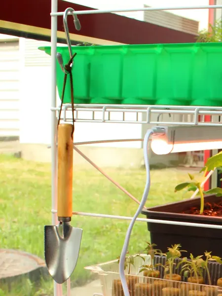 Изображение товара Совок садовый Garden Show посадочный для комнатных растений 18.5см