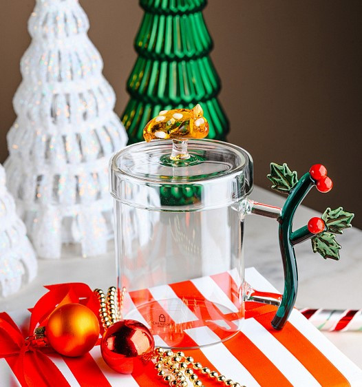 Изображение товара Кружка Ichendorf Milano Woodland Tales / 0935209623 (олененок и остролист)