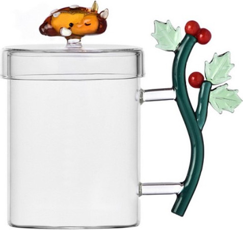 Изображение товара Кружка Ichendorf Milano Woodland Tales / 0935209623 (олененок и остролист)