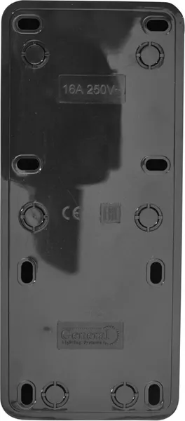 Изображение товара Розетка General Lighting Альфа 477059 (черный)
