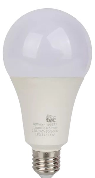 Изображение товара Лампа для растений Garden Show А80 15 Вт