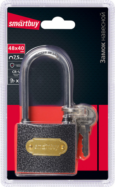 Изображение товара Замок навесной SmartBuy SBT-LK-4840L
