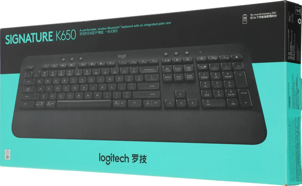 Изображение товара Клавиатура Logitech K650 / 920-010954 (черный)