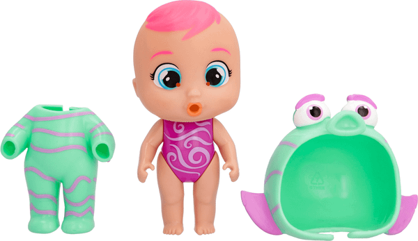 Изображение товара Пупс с аксессуарами Cry Babies Волшебные слезки. Прыгающий монстрик Джоджо / 43287