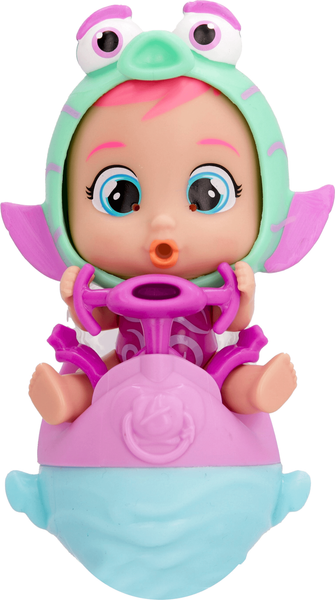 Изображение товара Пупс с аксессуарами Cry Babies Волшебные слезки. Прыгающий монстрик Джоджо / 43287