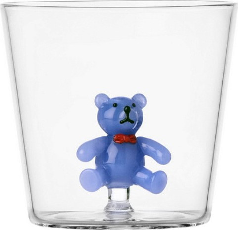 Изображение товара Стакан Ichendorf Milano Schiaccianoci / 0935209557 (голубой мишка тедди)