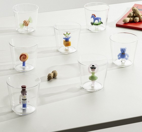 Изображение товара Стакан Ichendorf Milano Schiaccianoci / 0935209549 (красный/розовый леденец)