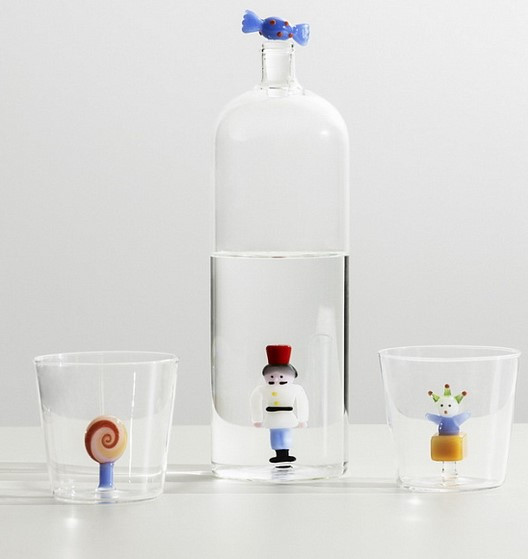 Изображение товара Стакан Ichendorf Milano Schiaccianoci / 0935209549 (красный/розовый леденец)