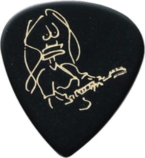 Изображение товара Медиатор Ibanez 1000PGBK Paul Gilbert Pick
