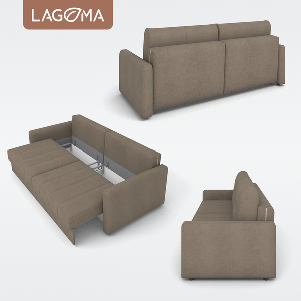 Изображение товара Диван LAGOMA Стил (Camel Beige)