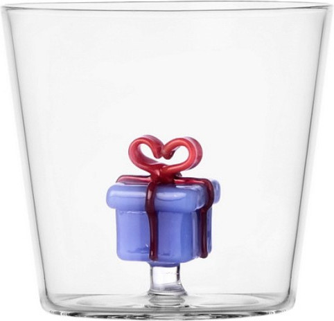 Изображение товара Стакан Ichendorf Milano Christmas Tales / 0935209517 (светло-голубой подарок)