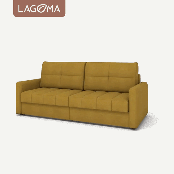 Изображение товара Диван LAGOMA Стил (Camel Yellow)