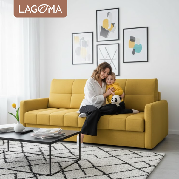 Изображение товара Диван LAGOMA Стил (Camel Yellow)