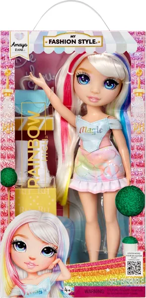 Изображение товара Кукла с аксессуарами Rainbow High Фэшн стайл Амайа / 68998