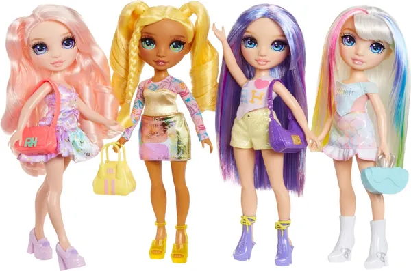 Изображение товара Кукла с аксессуарами Rainbow High Фэшн стайл Амайа / 68998