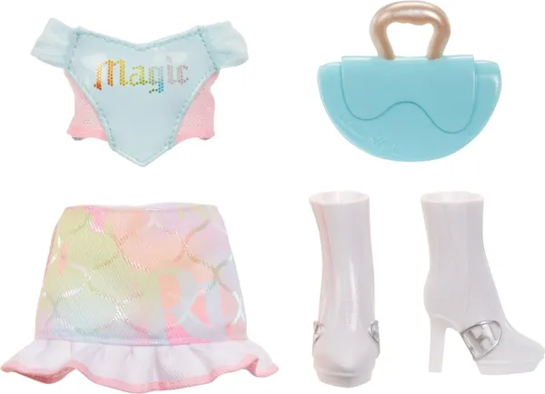 Изображение товара Кукла с аксессуарами Rainbow High Фэшн стайл Амайа / 68998