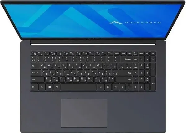 Изображение товара Ноутбук Maibenben Medio M17A M17A-R758UMF1SLURE3