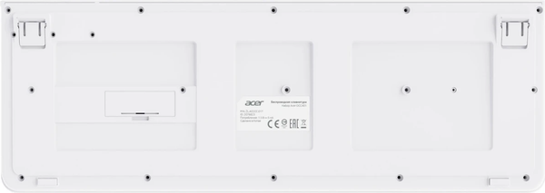 Изображение товара Комплект клавиатура и мышь Acer OCC401 / ZL.ACCCC.017 (белый)