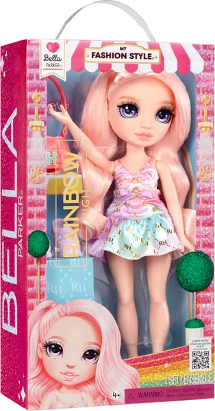 Изображение товара Кукла с аксессуарами Rainbow High Фэшн стайл Белла / 68999 (розовый)