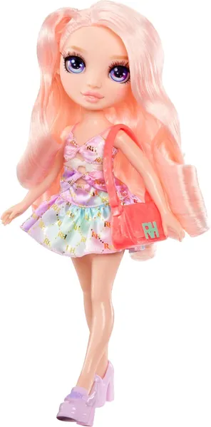 Изображение товара Кукла с аксессуарами Rainbow High Фэшн стайл Белла / 68999 (розовый)