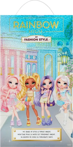 Изображение товара Кукла с аксессуарами Rainbow High Фэшн стайл Виолет / 69000 (фиолетовый)