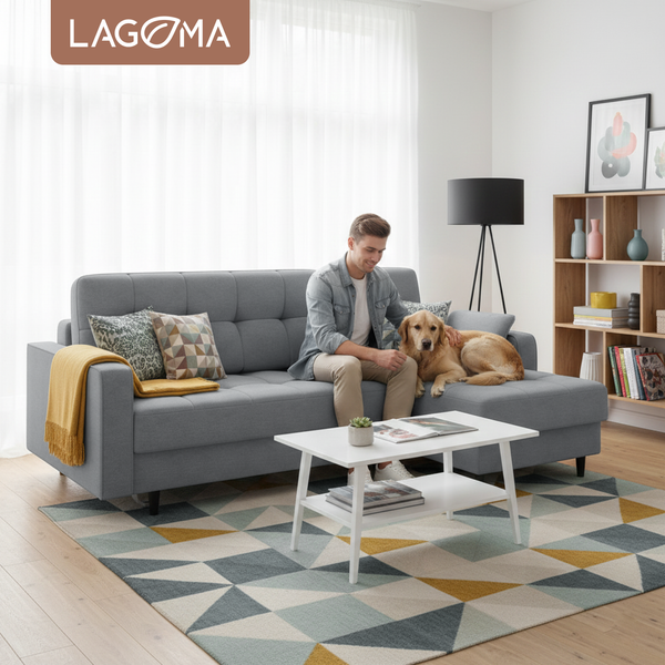 Изображение товара Диван угловой LAGOMA Рен (Lounge 13)