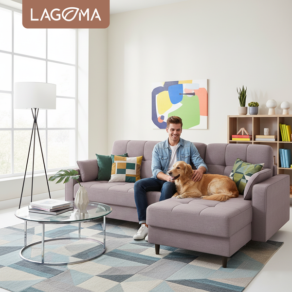 Изображение товара Диван угловой LAGOMA Рен (Lounge 11)