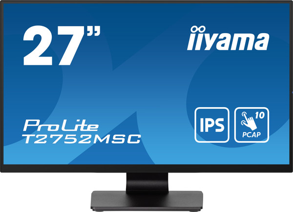 Изображение товара Монитор Iiyama ProLite T2752MSC-B1 (черный)