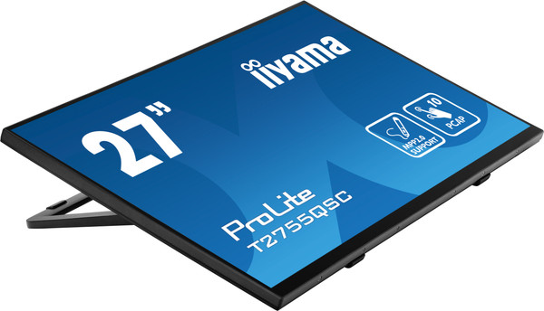Изображение товара Портативный монитор Iiyama ProLite T2755QSC-B1 (черный)
