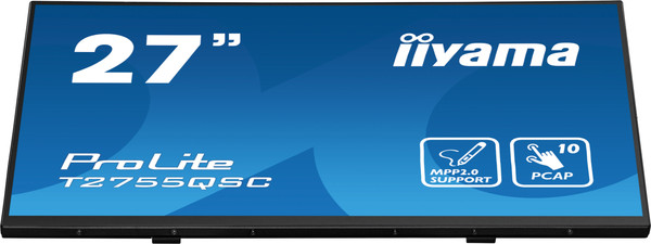 Изображение товара Портативный монитор Iiyama ProLite T2755QSC-B1 (черный)