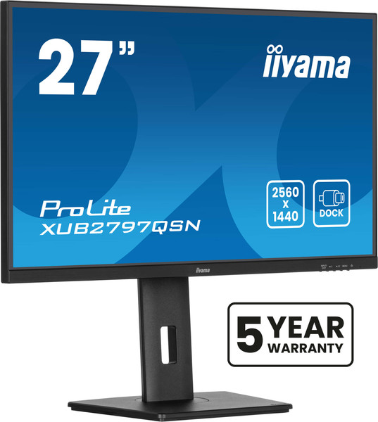Изображение товара Монитор Iiyama ProLite XUB2797QSN-B2 (черный)