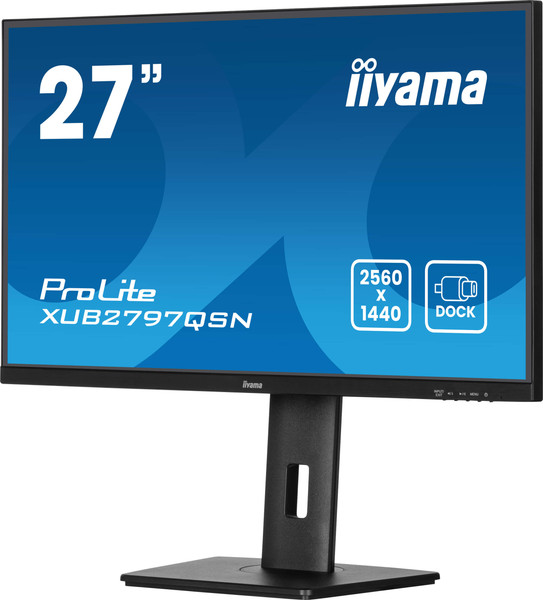 Изображение товара Монитор Iiyama ProLite XUB2797QSN-B2 (черный)